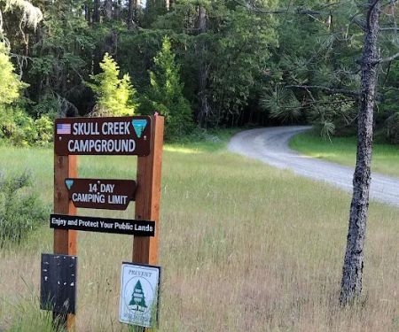 Skull Creek Campground
