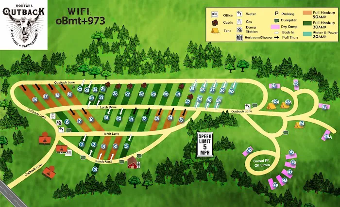 Outback Montana RV Park & Campground Picture 6