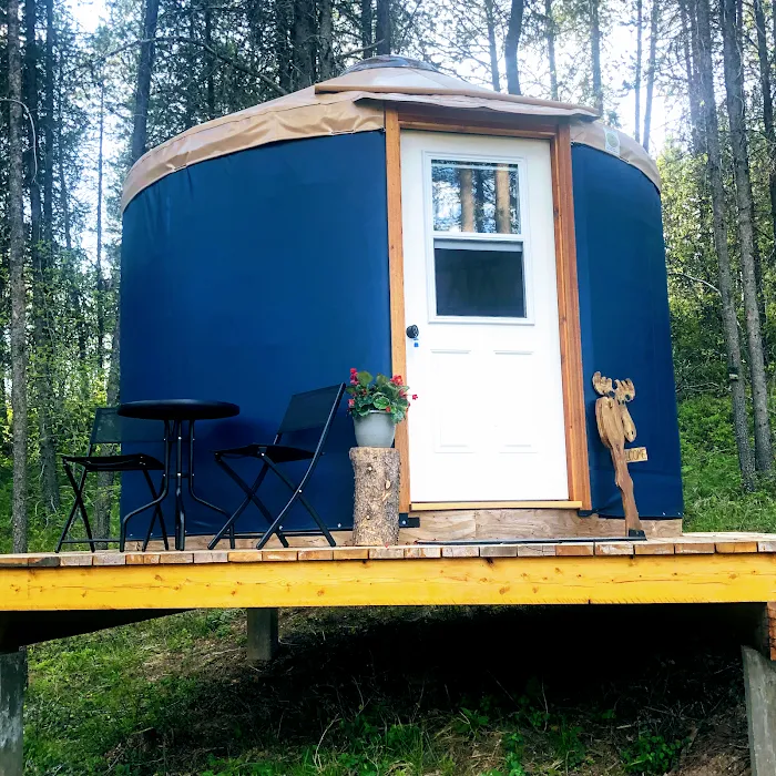 Mooseshroom Yurt Retreat and Campground Picture 10