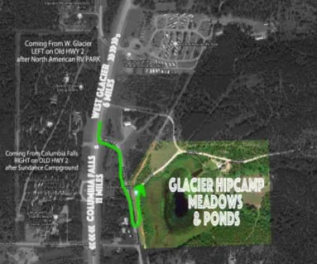 Glacier HipCamp (by Reservation Only)