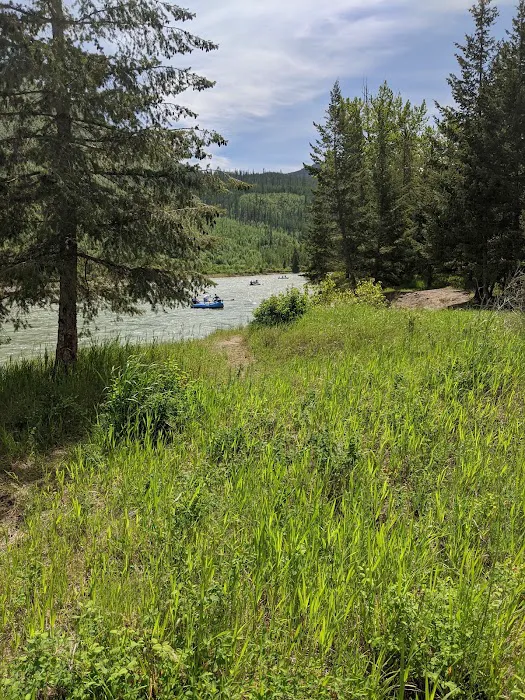 North Fork of the Flathead River Picture 1