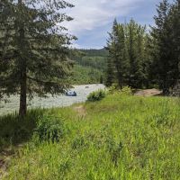 North Fork of the Flathead River ico
