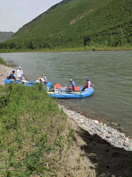 North Fork of the Flathead River Picture 2