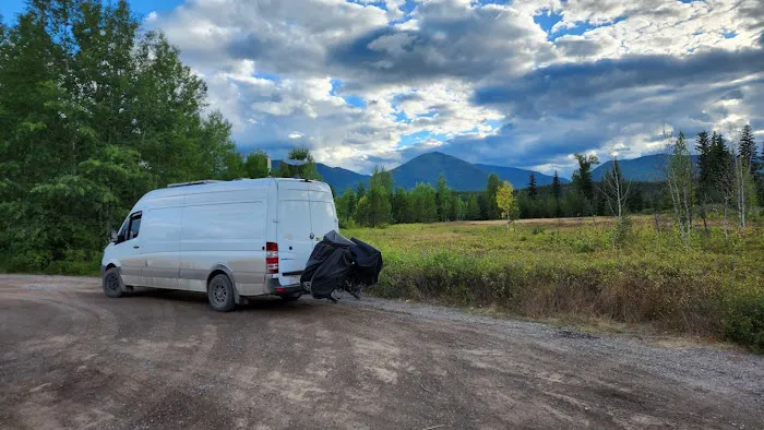 Polebridge dispersed campsites Picture 2