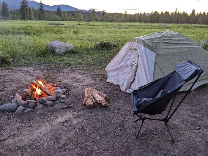 Polebridge dispersed campsites Picture 5