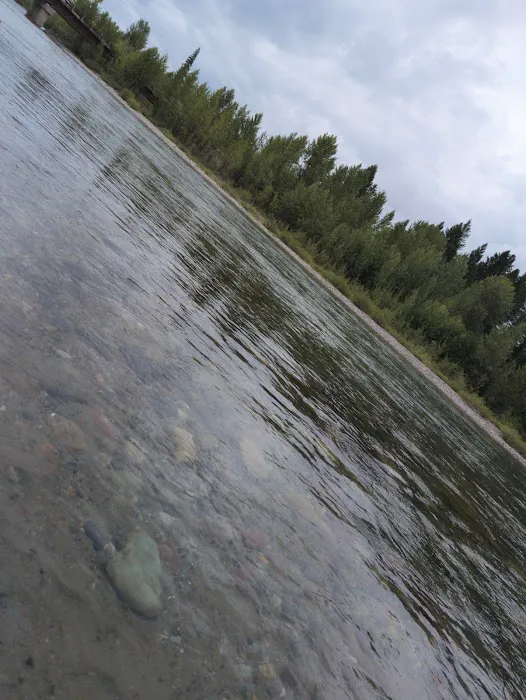 Polebridge dispersed campsites Picture 7