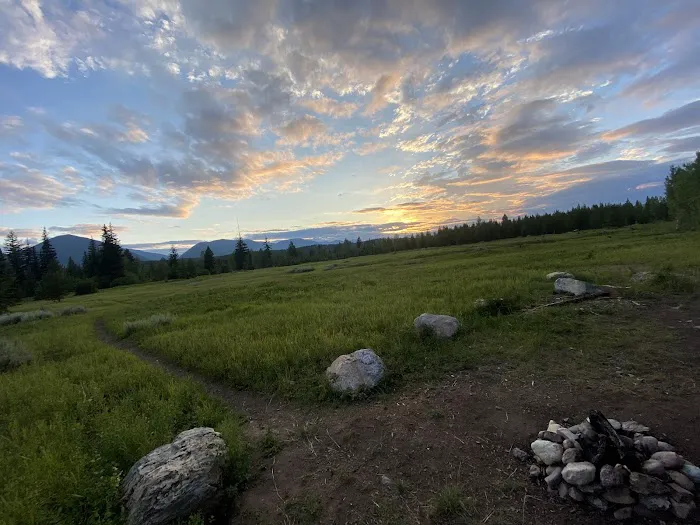 Polebridge dispersed campsites Picture 8