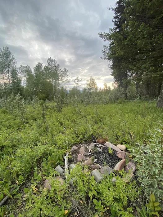 Polebridge dispersed campsites Picture 10