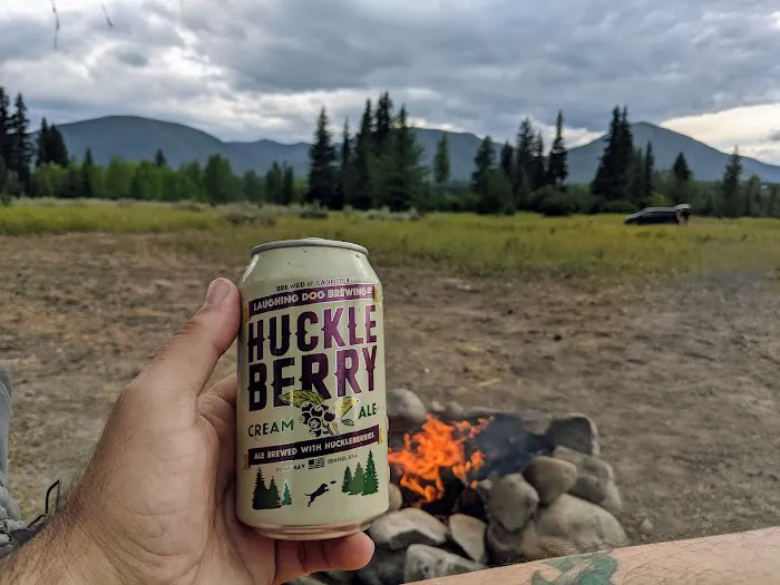 Polebridge dispersed campsites Picture 9