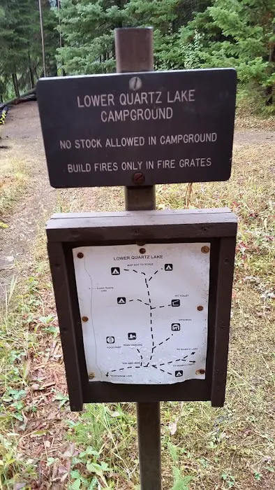 Lower Quartz Lake Campground Picture 2