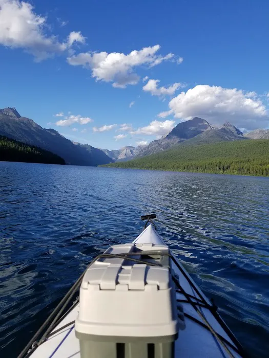 Bowman Lake Campground Picture 10