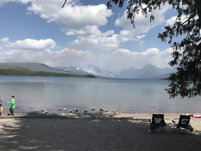 Bowman Lake Campground Picture 9