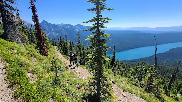 Bowman Lake Campground Picture 7