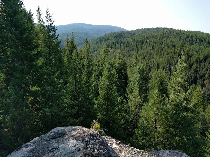 Lee Creek Campground Picture 2