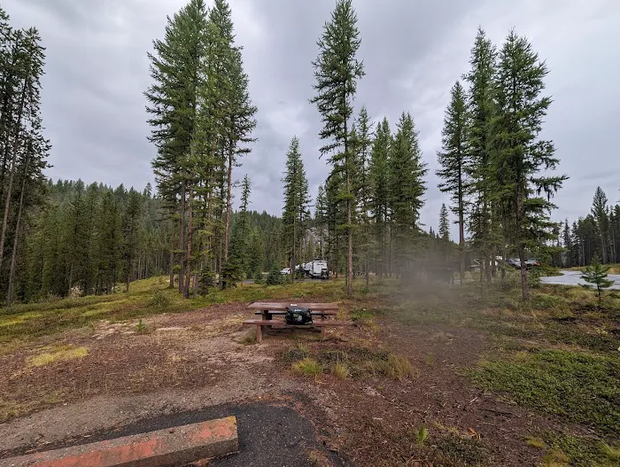 Lee Creek Campground Picture 5