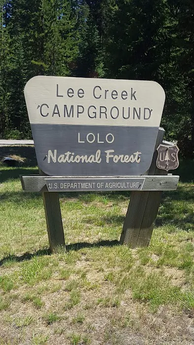 Lee Creek Campground Picture 9