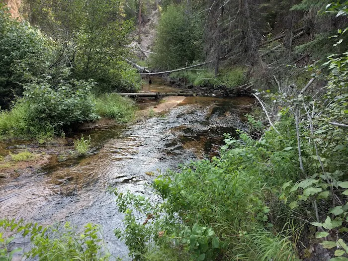 Lee Creek Campground Picture 1