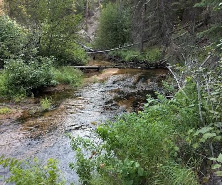 Lee Creek Campground