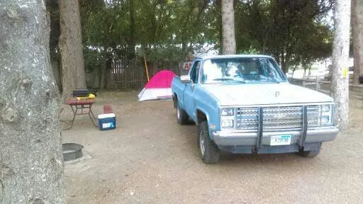 Lee Creek Campground Picture 10