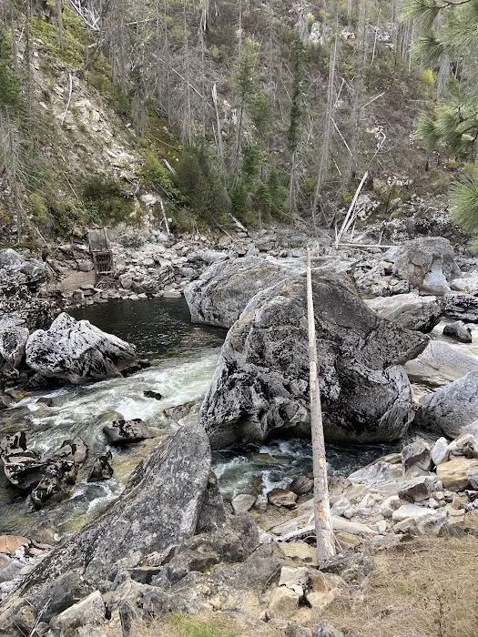 Selway Falls Campground Picture 2