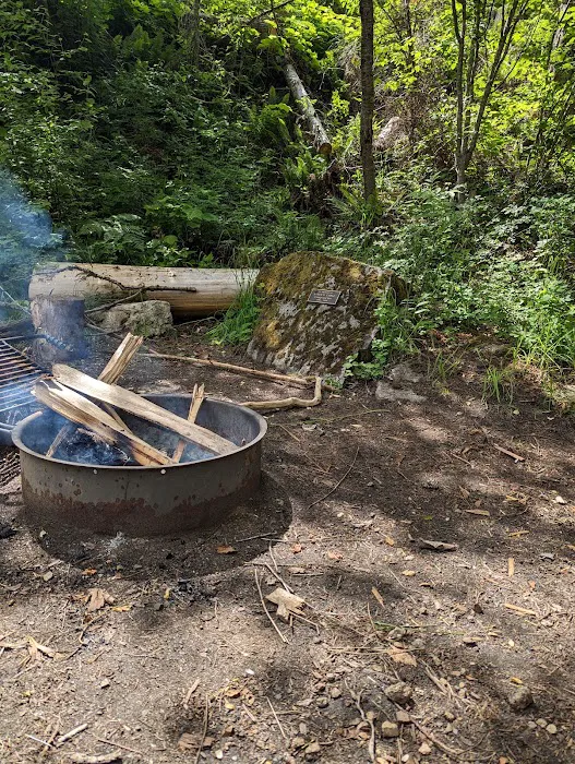 Selway Falls Campground Picture 7