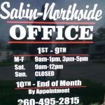 Sabin- Northside, Inc.