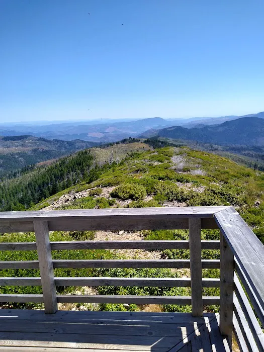 Snow Camp Lookout Picture 1