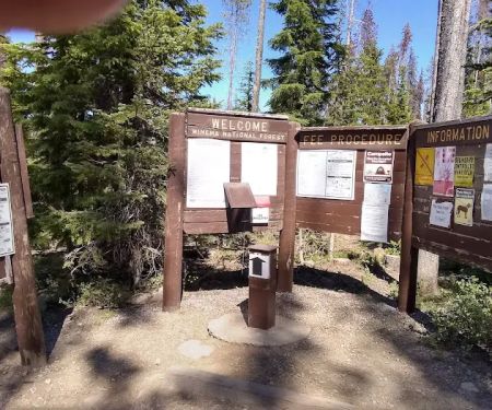 Fourmile Lake Campground