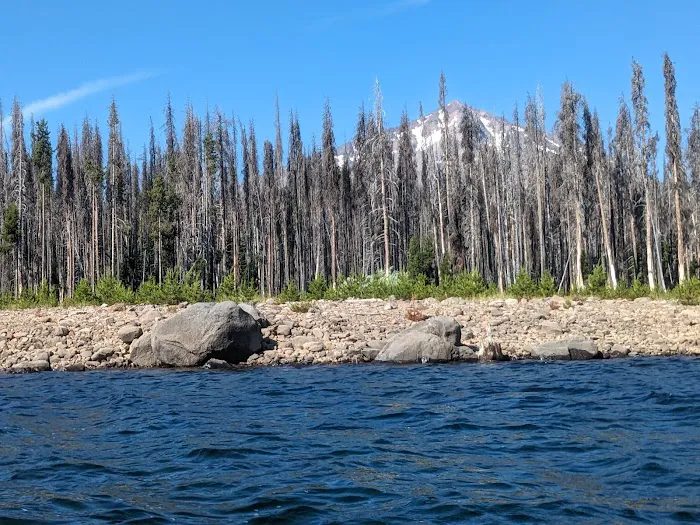 Fourmile Lake Campground Picture 10