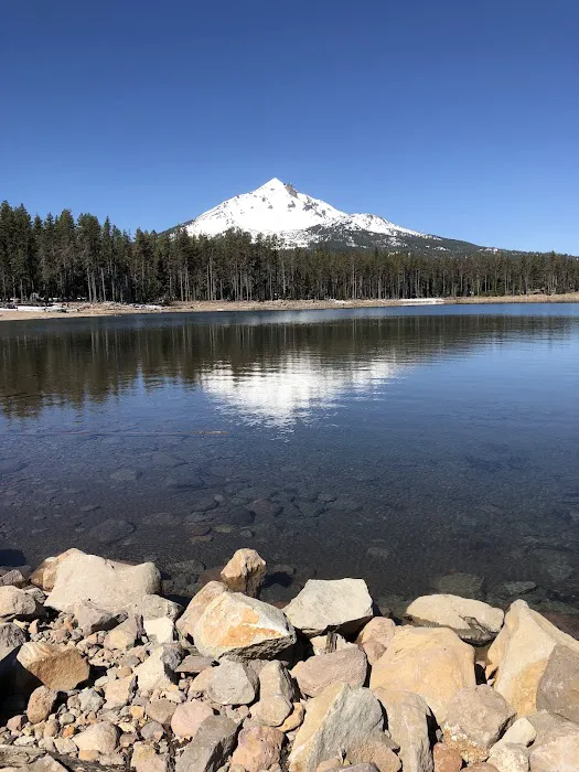 Fourmile Lake Campground Picture 9