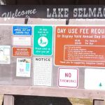 Osprey loop campground at Lake Selmac