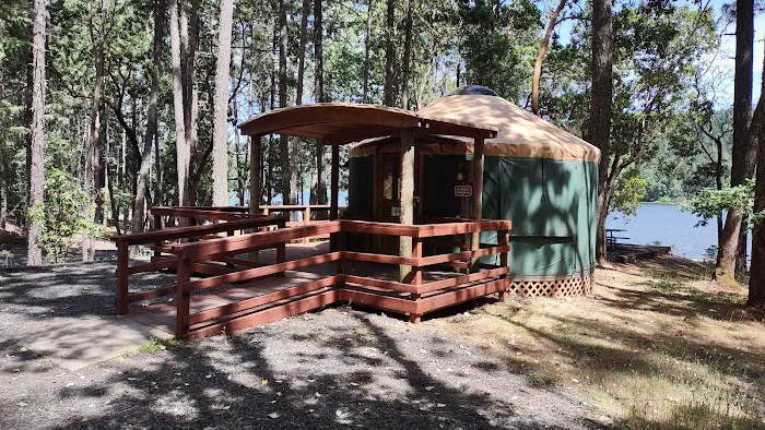 Osprey loop campground at Lake Selmac Picture 4