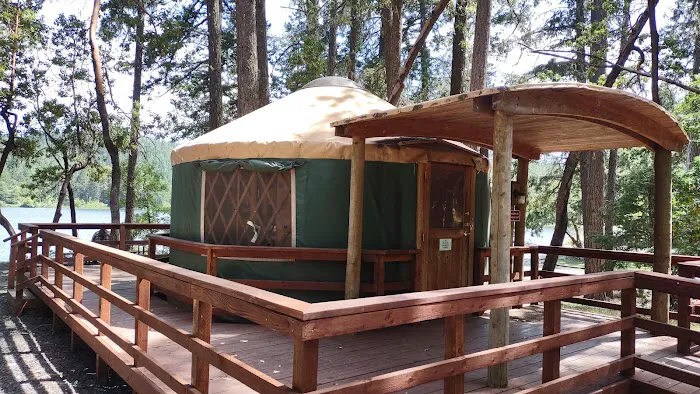 Osprey loop campground at Lake Selmac Picture 6