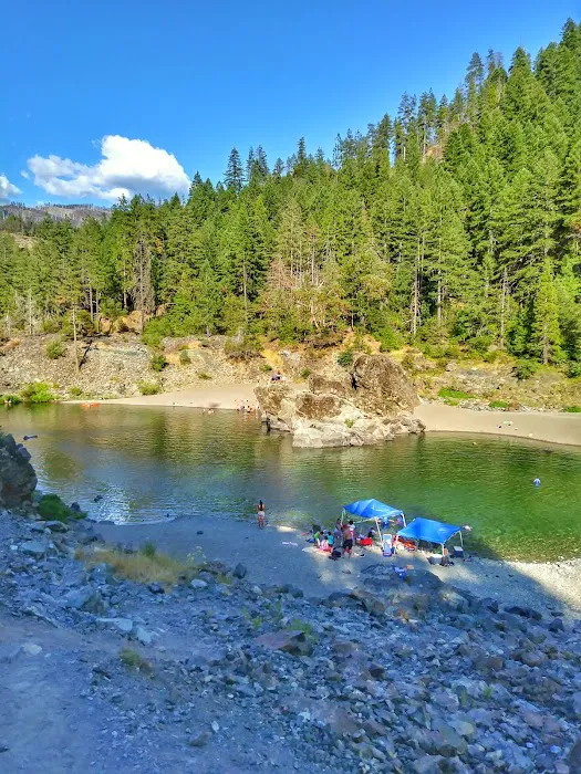 Store Gulch Campground Picture 6