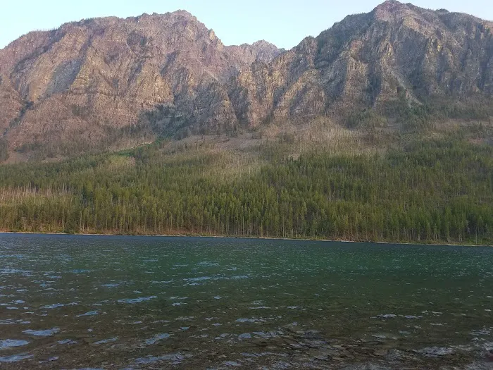 Kintla Lake Head Campground Picture 3