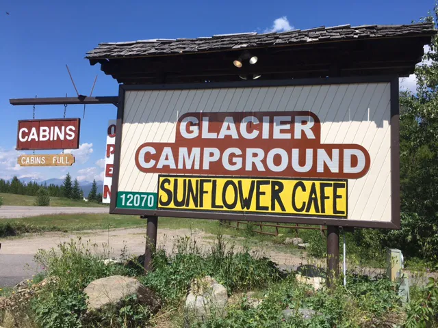 Glacier Campground Picture 7