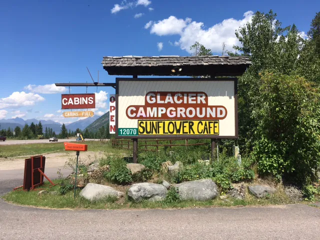 Glacier Campground Picture 2