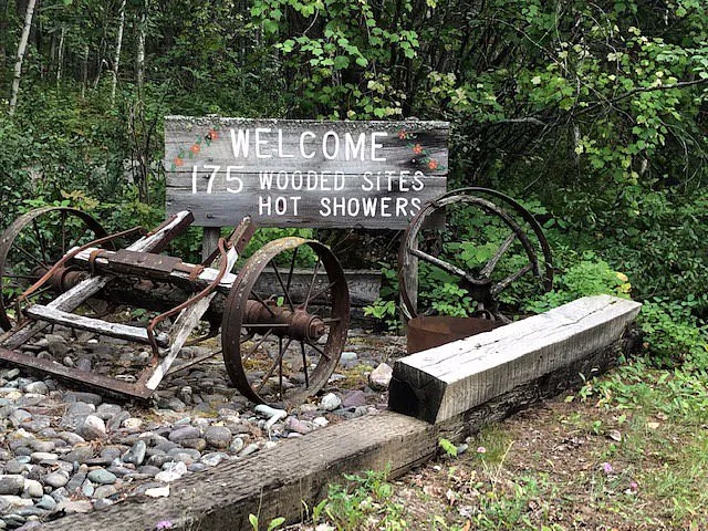 Glacier Campground Picture 4