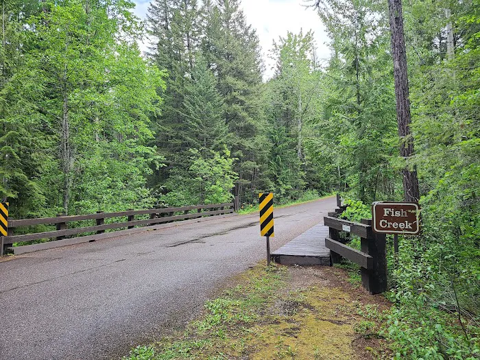 Fish Creek Campground Picture 9