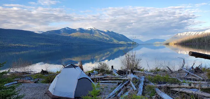 Lake McDonald Backcountry Campground Picture 2