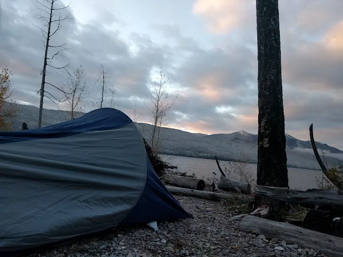 Lake McDonald Backcountry Campground Picture 6