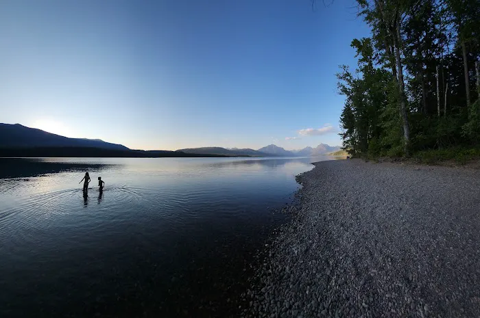 Lake McDonald Backcountry Campground Picture 1