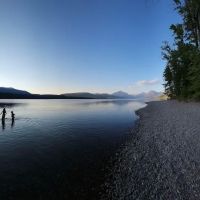 Lake McDonald Backcountry Campground ico