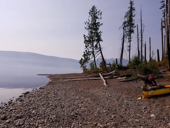 Lake McDonald Backcountry Campground Picture 10