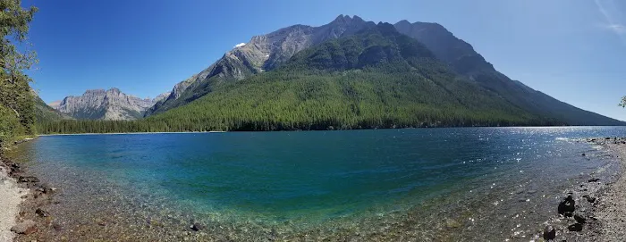 Head Bowman Lake Campground Picture 9