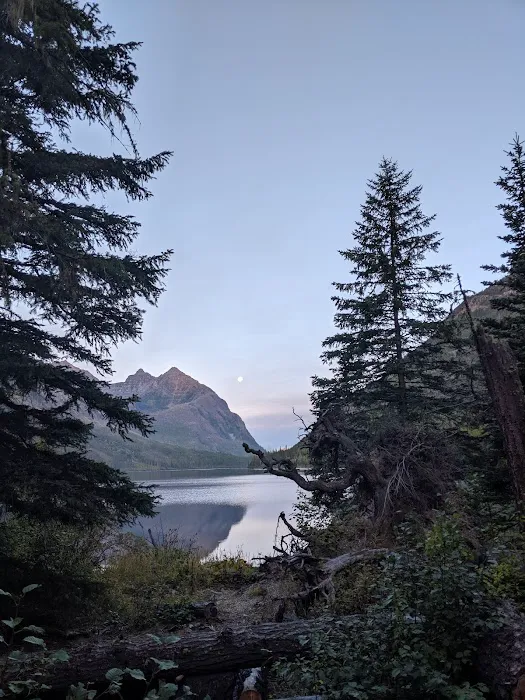 Upper Kintla Lake Campground Picture 4