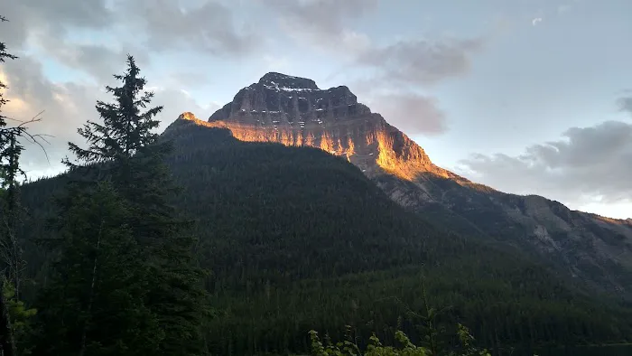 Upper Kintla Lake Campground Picture 2