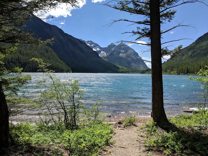 Upper Kintla Lake Campground Picture 1