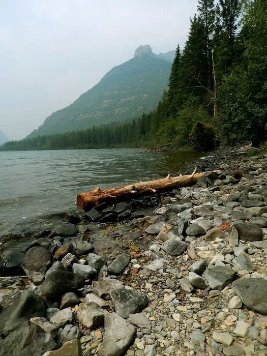 Upper Kintla Lake Campground Picture 6