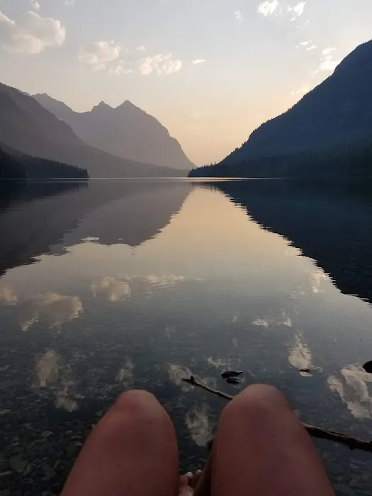 Upper Kintla Lake Campground Picture 9